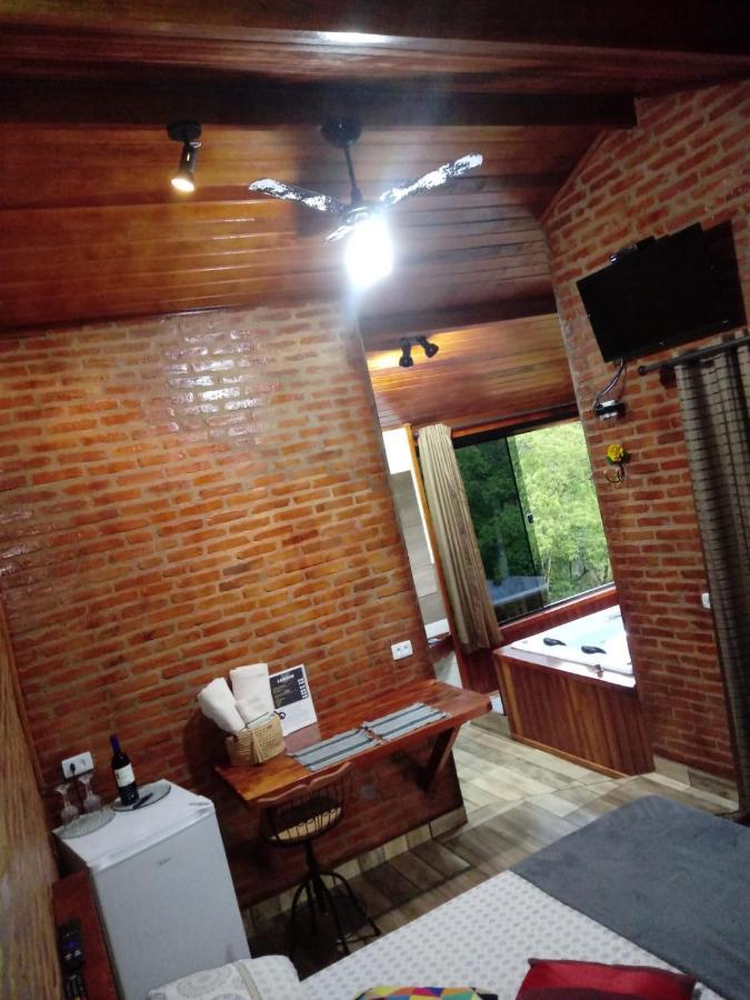 Chalés Pedacim du Céu Bueno Brandão Esterno foto
