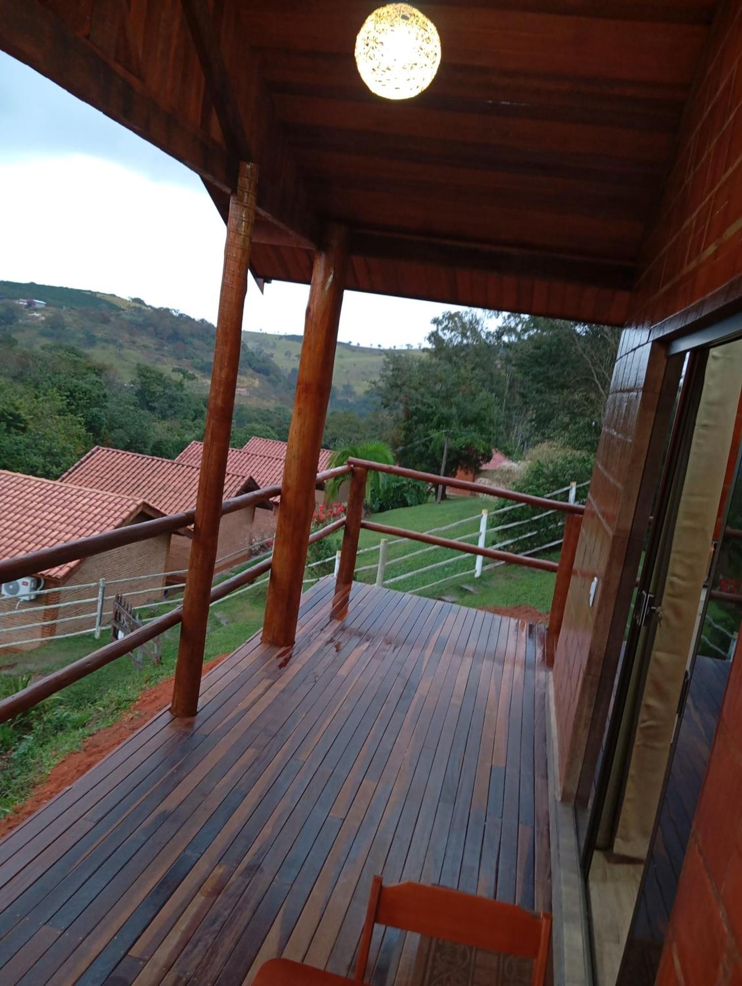 Chalés Pedacim du Céu Bueno Brandão Esterno foto